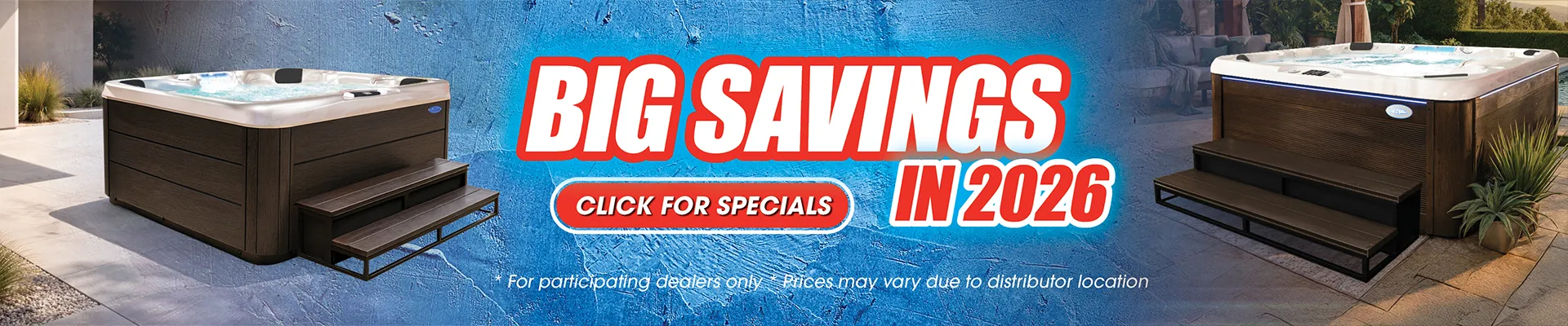 Calspas hot tub being used in a family setting - Salem