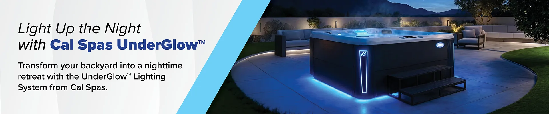 Calspas hot tub being used in a family setting - Salem